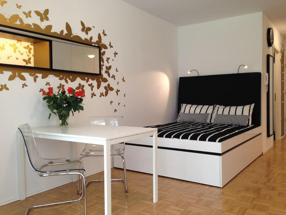 Gorgeous Central Flat With Garage Ljubljana Exteriör bild
