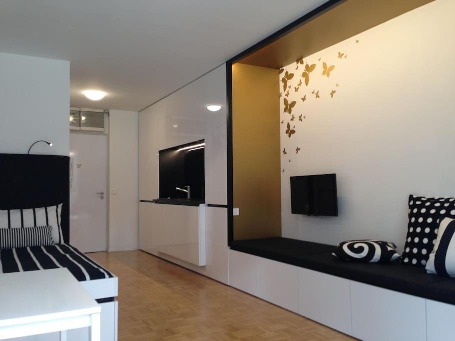 Gorgeous Central Flat With Garage Ljubljana Exteriör bild